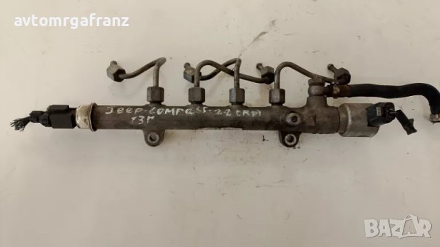 A6510700495 ГОРИВНА РЕЙКА ЗА JEEP COMPASS 2,2CRDI 2013г., снимка 2 - Части - 50208865