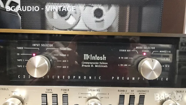 Mcintosh C-22 и Mcintosh MC-275 , снимка 5 - Ресийвъри, усилватели, смесителни пултове - 55755029