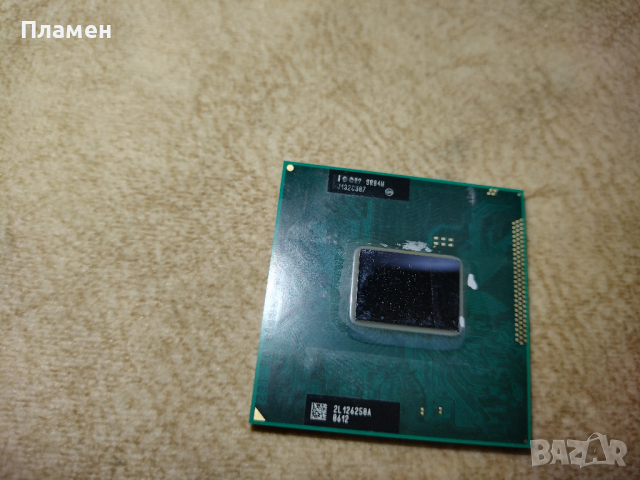 Процесор за лаптоп SR04W (Intel Core i5-2430M)2.4 GHz., снимка 2 - Процесори - 44840358