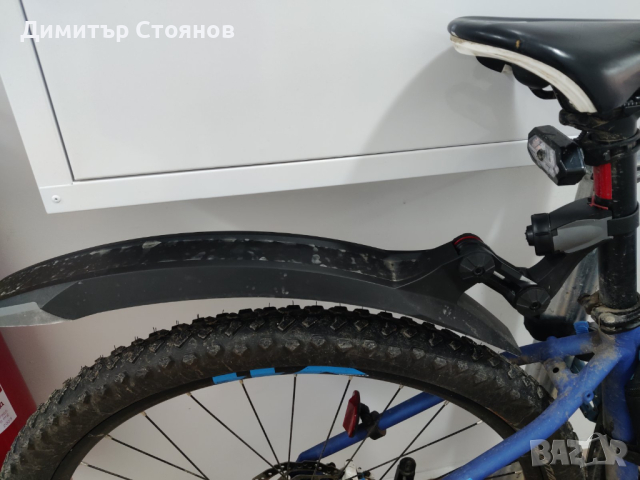 Комплект калници за велосипед преден и заден Zefal Deflector, снимка 8 - Части за велосипеди - 44571145