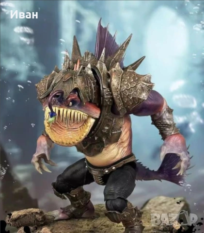 Морски Дявол, снимка 3 - Фигурки - 53635530