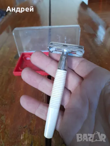 Стара самобръсначка WT Zamet, снимка 3 - Други ценни предмети - 48211787