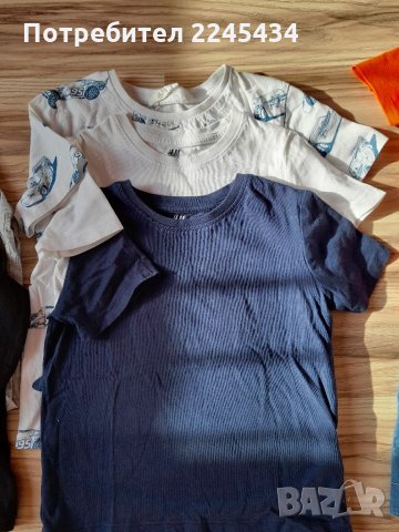 Лот Маркови детски дрехи за момче., снимка 4 - Детски комплекти - 35774282