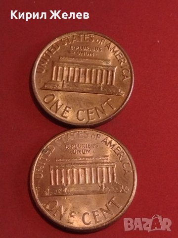 Лот монети 10 броя 1 цент АМЕРИКА различни години за КОЛЕКЦИЯ ДЕКОРАЦИЯ 40480, снимка 2 - Нумизматика и бонистика - 44385188