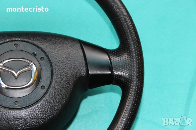 Волан Mazda 2 (2003-2007г.) Airbag волан Мазда 2 / ляв Airbag, снимка 5 - Части - 38902932