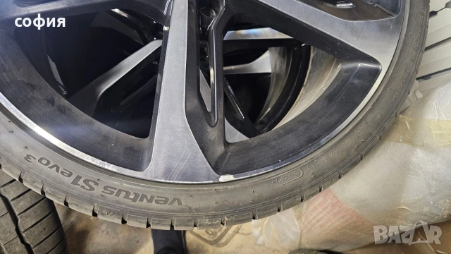 Оригинални Audі джанти 21" с гуми — Audi Аб Avant (ОЕМ), снимка 8 - Гуми и джанти - 53135761