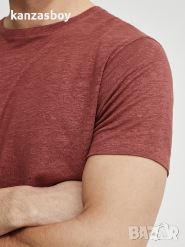 massimo dutti - страхотна мъжка тениска КАТО НОВА , снимка 2 - Тениски - 39989172