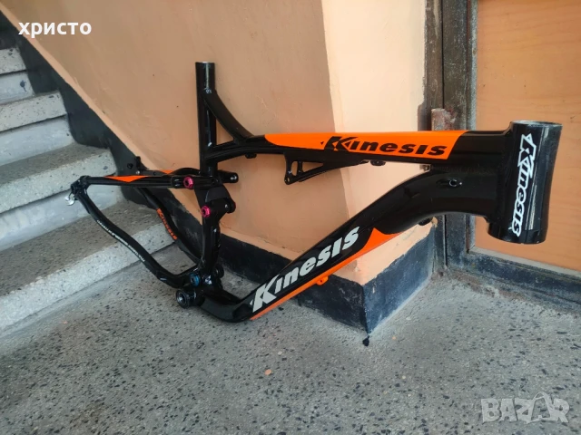 меки рамки за байк, снимка 7 - Велосипеди - 50796814