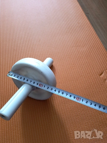 Колело за коремни преси., снимка 3 - Фитнес уреди - 53336840