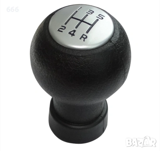 Топка за скоростен лост AERZETIX, за Fiat Sedici, Suzuki Alto, Swift, SX4, с 5 скорости