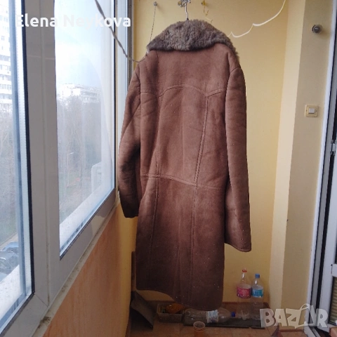 Кожух от естествена кожа , снимка 2 - Палта, манта - 53450470