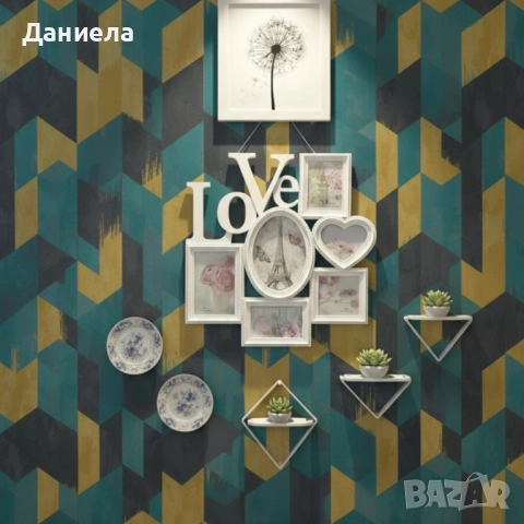 Рамка за снимки Love, снимка 4 - Други стоки за дома - 52247740