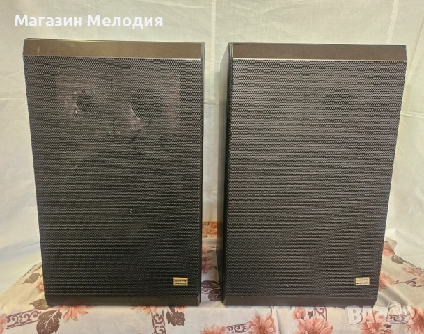 Винтидж Hi-Fi тонколони Grundig RL 60 – Трилентови немски тонколони, ТОП състояние, Аудиофилски звук
