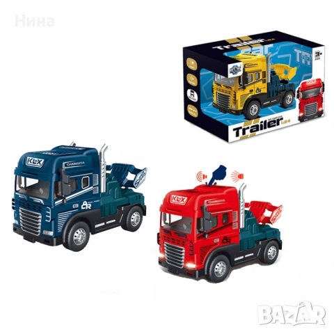 Специализирана машина, камион - влекач 🚚, снимка 2 - Коли, камиони, мотори, писти - 51069434