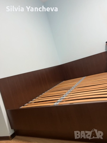 Легло с подматрачна рамка, снимка 2 - Спални и легла - 52697147