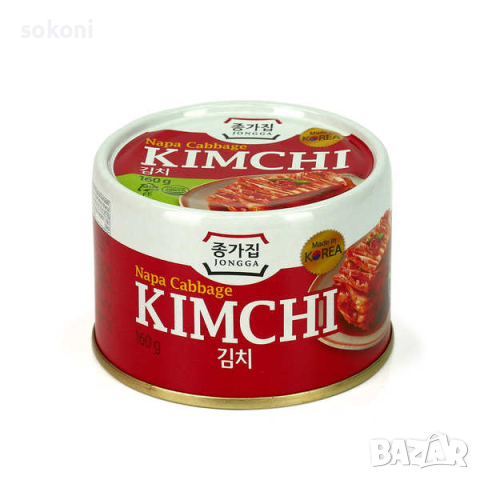Jongga Kimchi Napa Cabbage / Джонга Кимчи Напа Зеле 160гр
