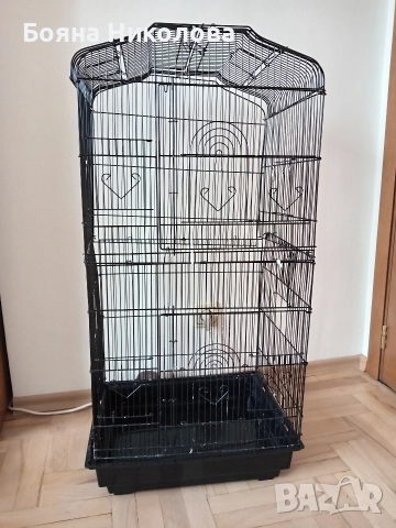 Клетка за птици или малки гризачи, модулна, сгъваема