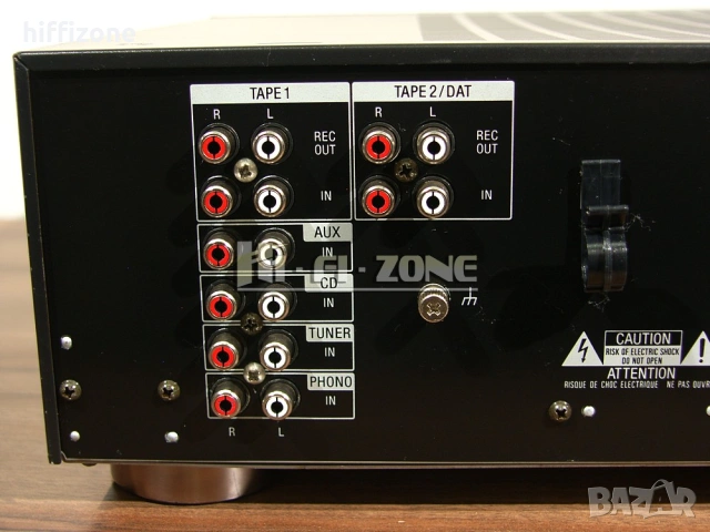 Усилвател  Sony ta-f270 /1 , снимка 7 - Ресийвъри, усилватели, смесителни пултове - 53694199