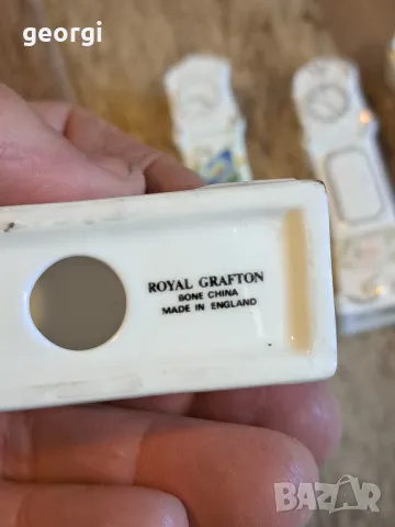 колекция мини порцеланови часовници, снимка 7 - Антикварни и старинни предмети - 48204414