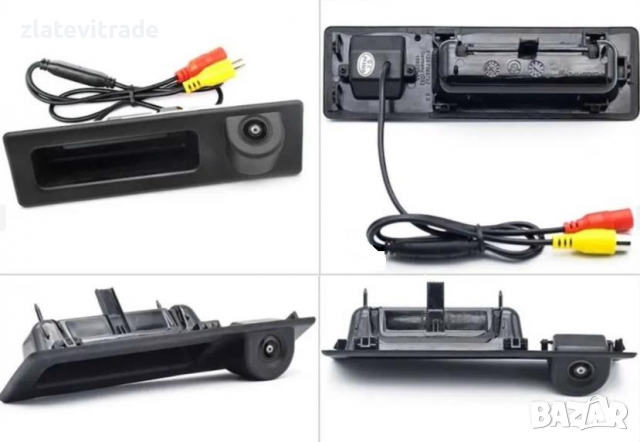 КАМЕРА ЗА задно виждане ЗА BMW F30,F10,F11,F48,F25, снимка 2 - Навигация за кола - 36283297