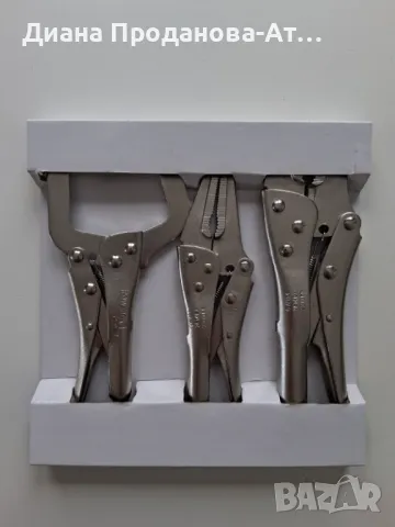 Комплект клещи Powerfix, снимка 1