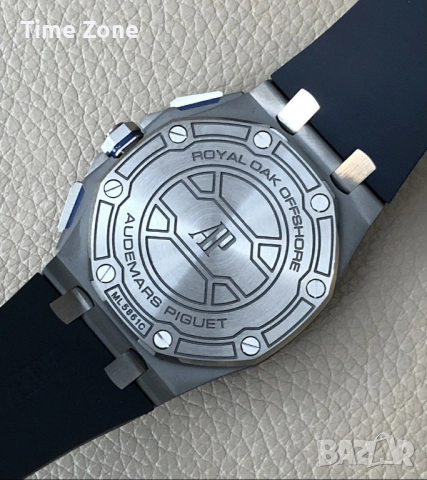 Audemars Piguet Royal Oak Offshore Chronograph 42mm Steel Blue Dial Различни Варианти, снимка 9 - Мъжки - 52999025