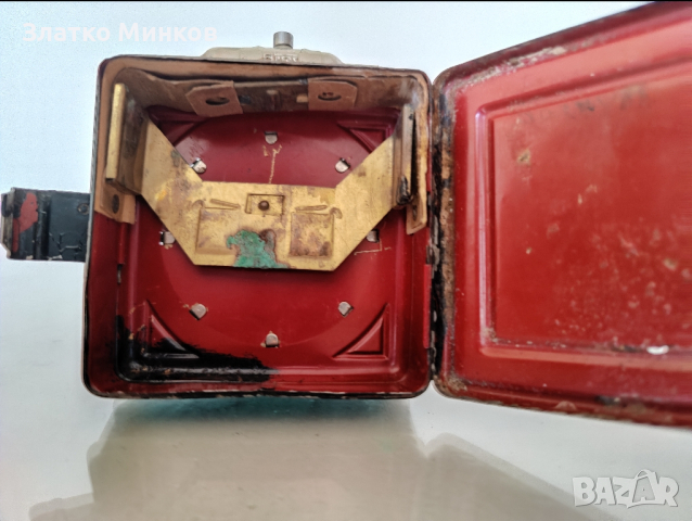 Античен Фенер Artas Вермахт военен 1930г., снимка 6 - Антикварни и старинни предмети - 44837180