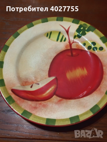 6 бр. десертни чинии