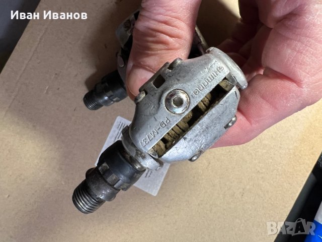 Педали Shimano PD M-737, снимка 3 - Части за велосипеди - 44272434