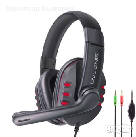Геймърски слушалки с микрофон PS4 Xbox One, снимка 6 - Слушалки и портативни колонки - 40639948