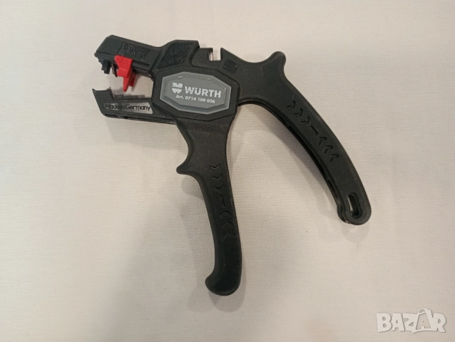 Gedore -Wurth клещи кримпващи и клещи за оголване на кабели , снимка 6 - Клещи - 52290298