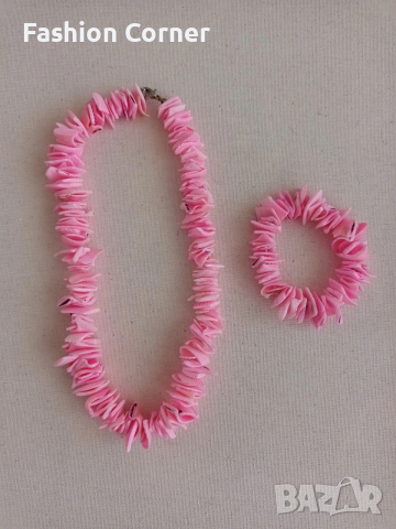 НОВ комплект от мидено колие и гривна, Спиди/лично предаване