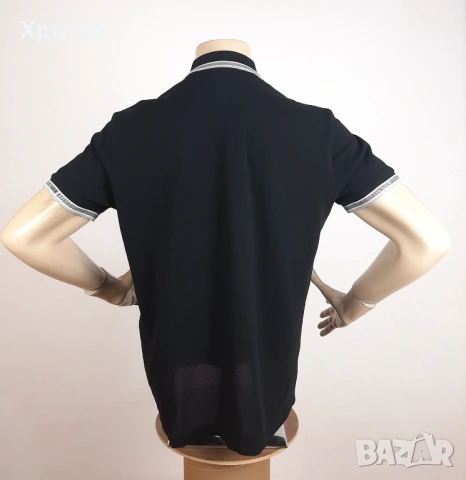 Hugo Boss Paddy - Оригинална мъжка тениска с яка размер L, снимка 4 - Тениски - 53306237
