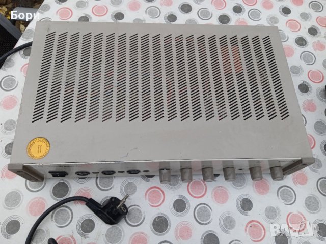 PHILIPS SQ-10 Mixer Amplifier , снимка 7 - Ресийвъри, усилватели, смесителни пултове - 38987111