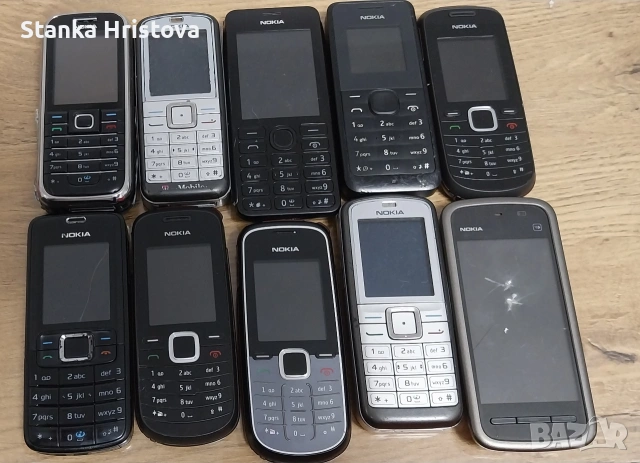 Телефони с копчета Nokia. 