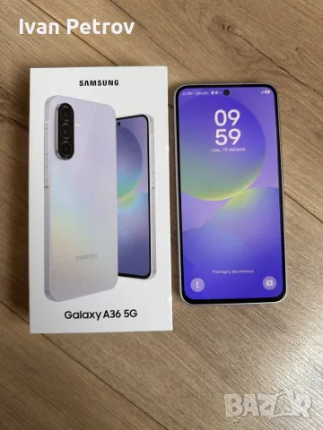 Продавам Samsung Galaxy A36 6/128GB, снимка 2 - Samsung - 56324487