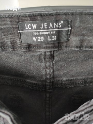 Черни Дънки чисто нови закупувани от waikiki , снимка 3 - Дънки - 40722912