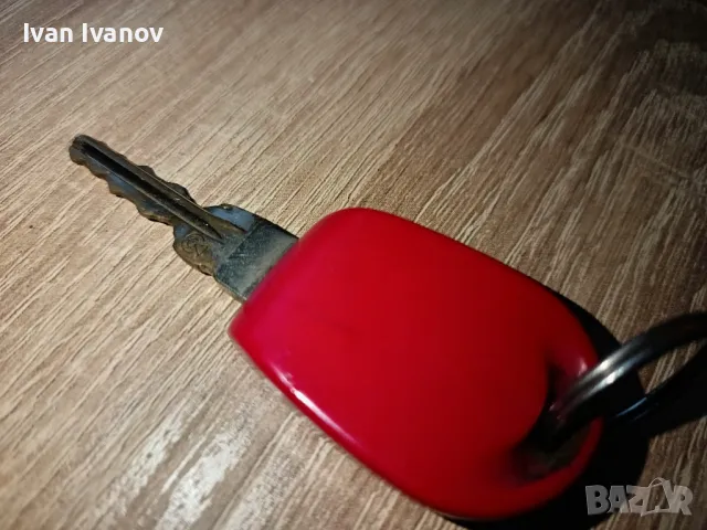 Външни дръжки за Алфа 156 комплект с 1 червен ключ. , снимка 7 - Части - 49704823