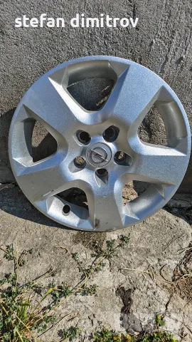 ORIGINAL GM SILVER 16 inch ASTRA H ZAFIRA B,Zafora B 1006077 / 13198634 , снимка 5 - Аксесоари и консумативи - 55966834