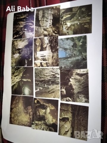 Албум с картички 'Пещерите в България, снимка 2 - Колекции - 44501132