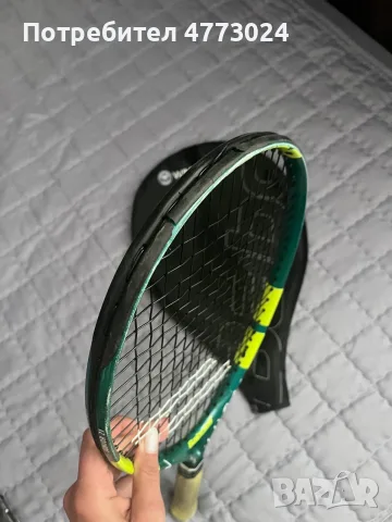 Детска тенис ракета Babolat Wimbledon Junior - 21 Inch, снимка 4 - Тенис - 55827674