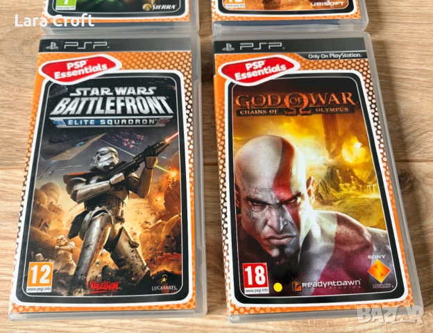 PSP Оригинални игри Playstation Portable ПлейСтейшън игри по 20 €, снимка 2 - Игри за PlayStation - 53668156