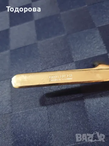 Старинна ръчна машинка за подстригване Solingen, снимка 4 - Антикварни и старинни предмети - 49689608