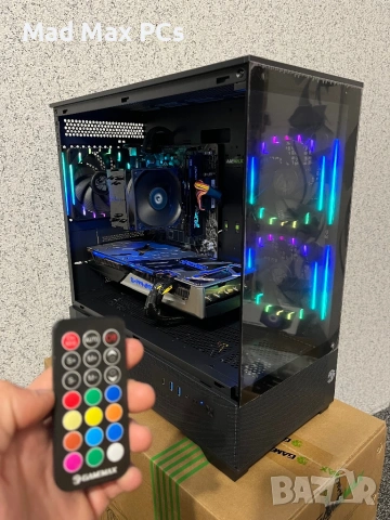 Геймърски компютър Ryzen 5 5500/ RX 5700XT/ Ram 16GB/ SSD 512GB+1TB, снимка 2 - Геймърски - 53794523