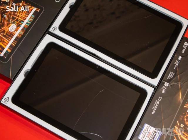 2x Таблети PEAQ PET 101 - 10.1, ANDROID 13, 2/32 Работещи Спукан тъч, снимка 6 - Таблети - 52670959