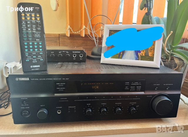 ресийвър Ямаха с тонколони Денон, снимка 3 - Аудиосистеми - 52770978