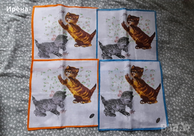 31бр.Нови детски памучни кърпички, снимка 2 - Други - 44613620