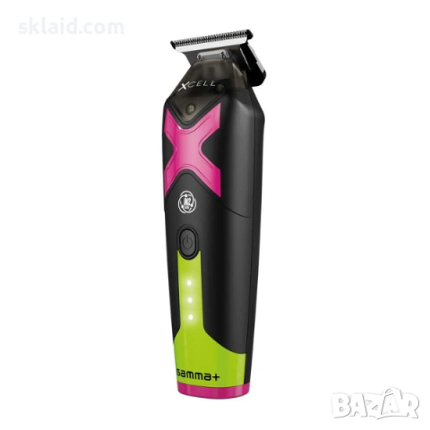 Тример Gamma+ Xcell Metal, снимка 4 - Тримери - 53798325