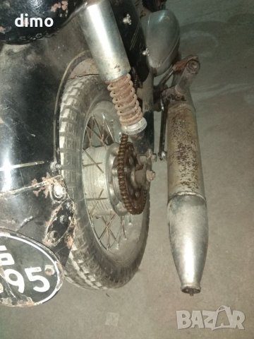 MZ 175, снимка 11 - Мотоциклети и мототехника - 40687483