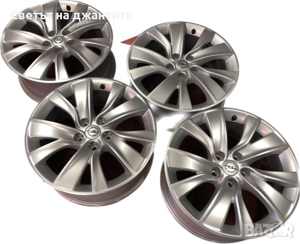 Джанти 18 джанти Опел Opel Insignia B Zafira C Antara Astra  Нови Оригинални , снимка 9 - Гуми и джанти - 41705792